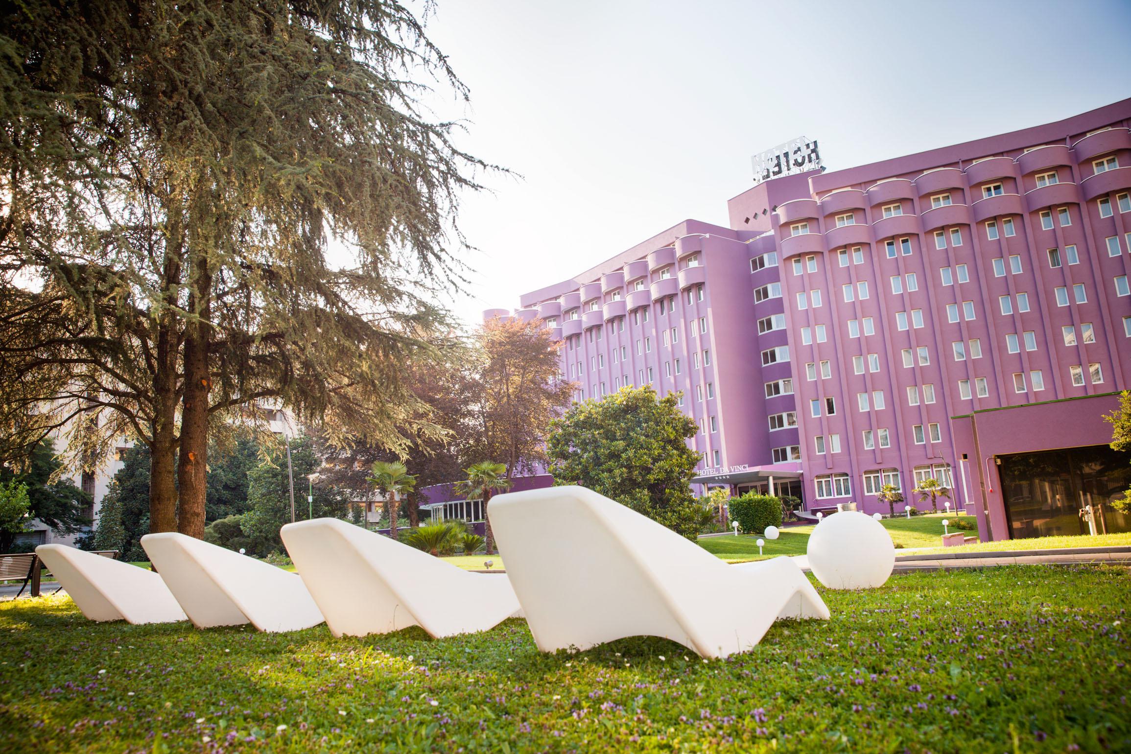 Hotel Da Vinci Милан Экстерьер фото