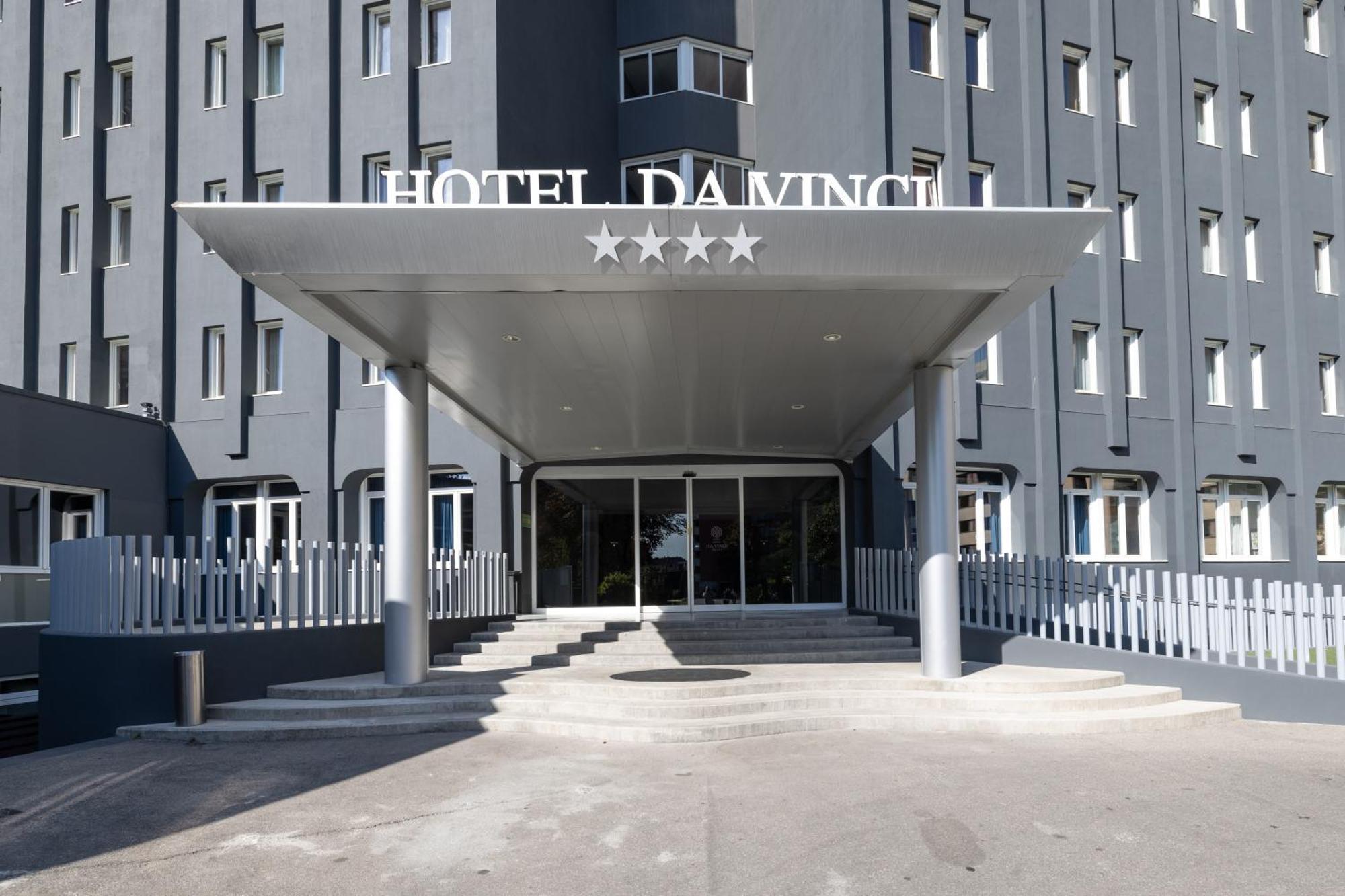Hotel Da Vinci Милан Экстерьер фото
